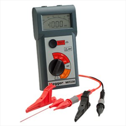 Thiết bị đo điện trở cách điện MIT210 Megger